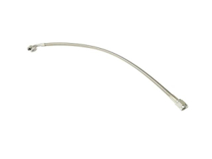 -3an 4ft Braided Stainless Steel Oil Feed Line
