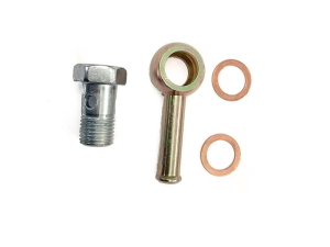 14mm Banjo Fitting Set - Push On Hose