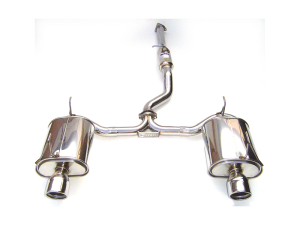 2000-2009 S2000 Invidia Q300 Dual Tip CAT Back Exhaust