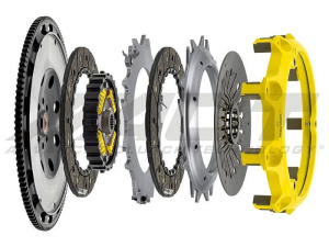 2004-2021 STi EJ25 ACT Mod-Twin 225HD Twin Disc Clutch Kit