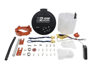 2006+ Hemi Challenger/Charger X2 Dual 400LPH Fuel Pump Module | DeatschWerks