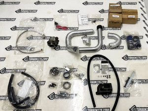 2007-2010 Yamaha Rhino 660 Turbo Kit No Manifold