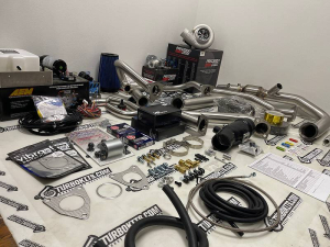 76mm Stage 1 Turbo Kit for 2007-2021 Toyota Tundra 5.7L