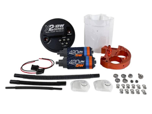 Dual 420 LPH Fuel Pump Module for 2008+ WRX/STi EJ25