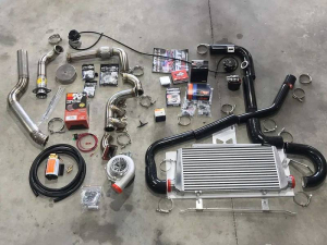 2011-2014 Mustang 3.7L V6 Mafia Single TUNER Turbo Kit