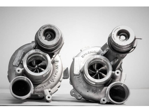 Pure Stage 2 Turbo Upgrades for 2011-2017 BMW M5, M6, X5, X6 S63TU (F1X / F8X)