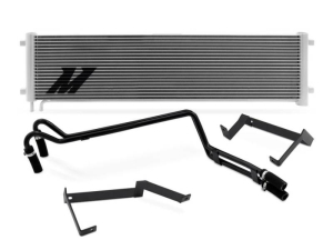 Powerstroke 6.7L Transmission Cooler fits 2011-2017 Super Duty | Mishimoto MMTC-F2D-11SL