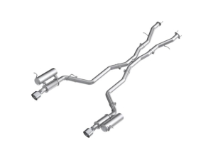 MBRP 3 Inch CAT Back Street Profile Dual Rear Exit Exhaust for 2011-2026 Dodge Durango 5.7L V8
