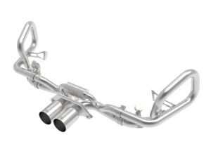 aFe 304SS CAT Back Exhaust System for 2014-2019 Porsche 911 GT3 Brushed