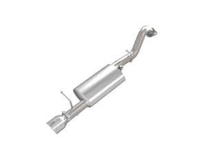 aFe Takeda 304SS Axle-Back Exhaust System for 2014-2019 Toyota Corolla 1.8L Polished