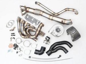 2014+ M2C M3 M4 S55 Top Mount Single Turbo Kit DOC Race