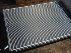 W205 Front Heat Exchanger, Crypto Cooler for 2015-2021 C450 / C43 AMG 3.0TT M276