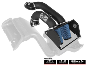 aFe 3" Stage 2 Cold Air Intake Kit for 2015-2025 Ford F150 2.7L TT Ecoboost