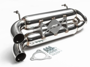 2016-2018 Polaris RZR XP Exhaust System | Agency Power