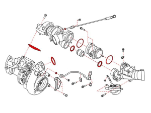 2016-2019 Nissan Titan XD Cummins 5.0L Turbo Rebuild Service -BOTH-
