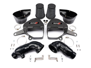 2016-2023 Q50 / Q60 AMS RED Carbon Fiber Cold Air Intake Kit
