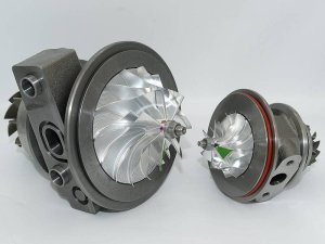 2016-2019 Nissan Titan XD Cummins 5.0L Billet Replacement High Pressure and Low Pressure CHRA, Center Section