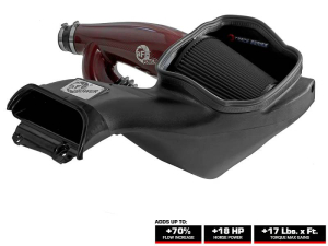 Track Series Red Kevlar Cold Air Intake for 2017-2024 Ford F150 Raptor 3.5L Ecoboost