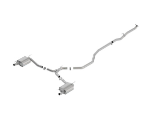 2018-2022 Accord 2.0T Borla S Type CAT Back Exhaust