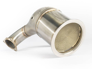 CTS Turbo High Flow Downpipe with CAT for 2018+ Audi S4, S5 EA839 3.0T