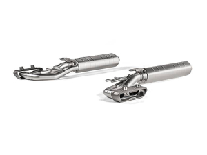 2019-2023 Mercedes-Benz AMG G63 G Wagon (W463A) Akrapovic Titanium Exhaust