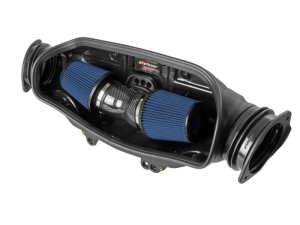 aFe Track Series Carbon Fiber Cold Air Intake System for 2020-2025 Chevrolet Corvette Pro 5R
