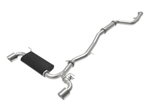 aFe 3" - 2.5" Stainless CAT Back Exhaust System for 2020-2025 Toyota GR Supra B58 Polished