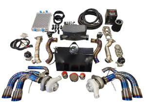 Oil-Less Ball Bearing Twin Turbo Kit for 2020-2025 Corvette C8 6.2L