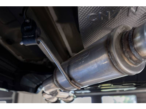 3" Axle Back Exhaust by MBRP for 2021-2024 Hyundai Elantra N 1.6T - Installed