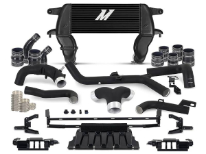 2021+ Bronco 2.7L Ecoboost High Mount Intercooler Kit | Mishimoto