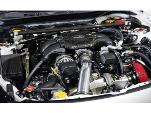 HKS GTIII Bolt On Turbo Kit for 2022-2024 Toyota GR86 - Subaru BRZ Installed