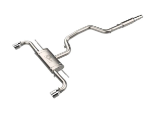 aFe Power MACH Force-Xp CAT Back Exhaust for 2022-2025 Volkswagen GTI MK8 Polished Tips