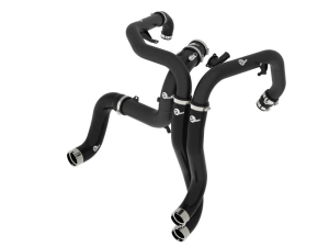 aFe Charge Pipe Kit for 2022-2025 Ford Bronco / Ranger Raptor 3.0TT Black
