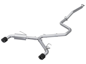 2022+ Hyundai Elantra N MBRP CAT Back Exhaust w- Carbon Fiber Tips