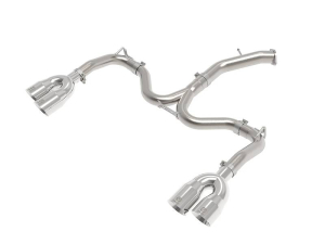 MBRP Axle Back Exhaust, 2.5" 304SS, Carbon Fiber Quad Tips for 2022+ Kia Forte GT