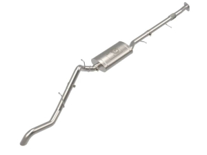 aFe 304SS CAT Back Exhaust for 2023-2025 Chevy Colorado and GMC Canyon 2.7T