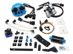 AFS.640 640LPH Auxiliary Fuel System by Precision Raceworks for 2023+ BMW M2/M240i G87, G42