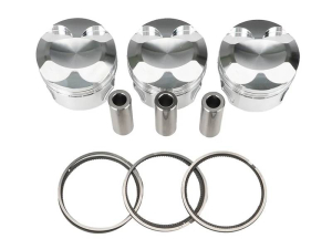 CP Pistons Set, 10.5:1cr, 87.5mm Bore for 2023+ GR Corolla G16E-GTS