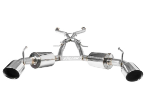 STILLEN Street Series CAT Back Exhaust for 2023+ Nissan 400Z