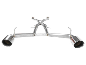 STILLEN Competition CAT Back Exhaust for 2023+ Nissan 400Z