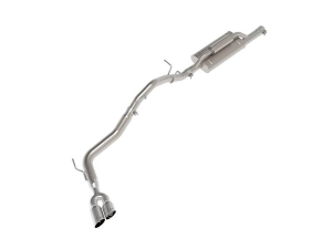 aFe Power Vulcan Series Cat Back Exhaust System for 2024-2025 Ford Ranger Polished
