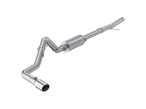 MBRP 3 Inch CAT Back Tour Profile Single Side Exit Exhaust for 2024-2026 Ford Ranger 2.3L Ecoboost