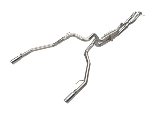 aFe Vulcan Stainless CAT Back Exhaust for 2024-2026 Ford Ranger Raptor 3.0TT Ecoboost Polished