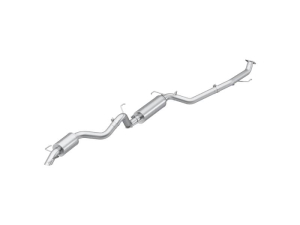 MBRP 3in Cat-Back Turndown Exhaust for 2024+ Toyota 4Runner and Land Cruiser 2.4L