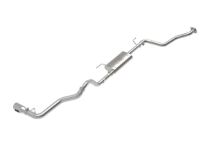 Apollo GT 2.5" to 3" Stainless CAT Back Exhaust for 2024 and Up Toyota Tacoma 2.4L Turbo