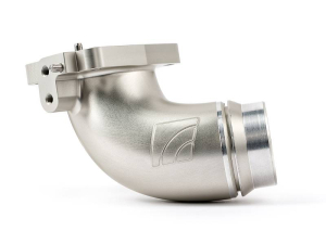 AMS Billet Throttle Body Elbow for 2024+ Toyota 2.4T Tacoma, Land Cruiser, 4Runner