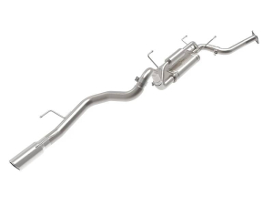 aFe Vulcan SS  CAT Back Exhaust System for 2025 Toyota 4Runner 2.4L (t) Polished Tip