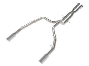 Vulcan CAT Back Exhaust for 2025 Up Ram 1500 3.0TT Polished Tips