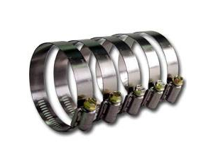 3/8" Worm Drive Clamp for Coolant Hose