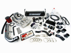 KraftWerks Supercharger System - Black Edition with FlashPro - Civic Si Only